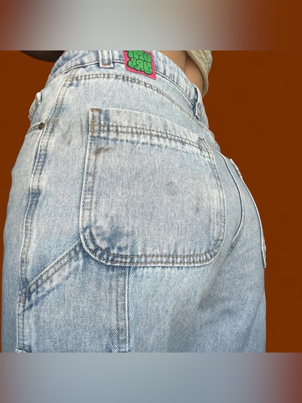 Empyre Light Blue High-Rise Women's Jeans